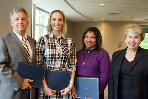 teaching award winners