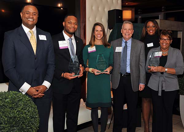 Bank of America Alumni Award Recipients