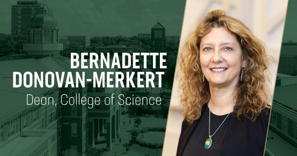 Bernadette Donovan-Merkert, Dean, College of Science